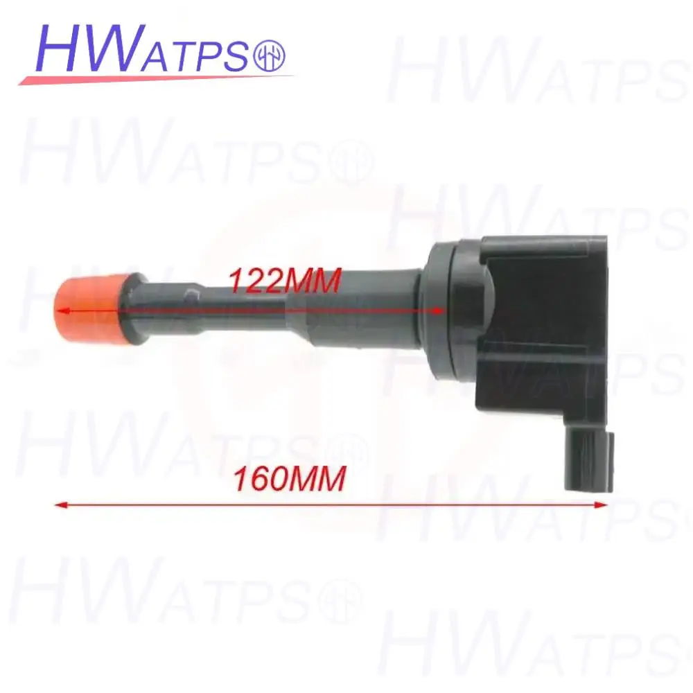 4PCS 30521-PWA-003 Ignition Coil For Honda Civic 7 8 VII VIII JAZZ FIT 2 3 II III 1.2 1.3 1.4L 30521-PWA-S01 UF374 C1408 view 2