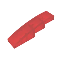 MOC PARTS Bricks GDS-658 Slope, Curved 4 x 1 compatible with lego 11153 61678 children toys Assembles Building Blocks Technical