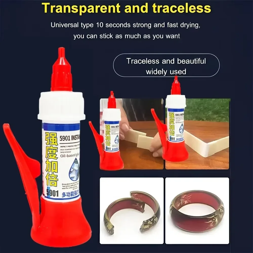Cola de soldagem poderosa, adesivo super forte, cola universal de secagem rápida para metal pegajoso, madeira, plástico, vidro cerâmico