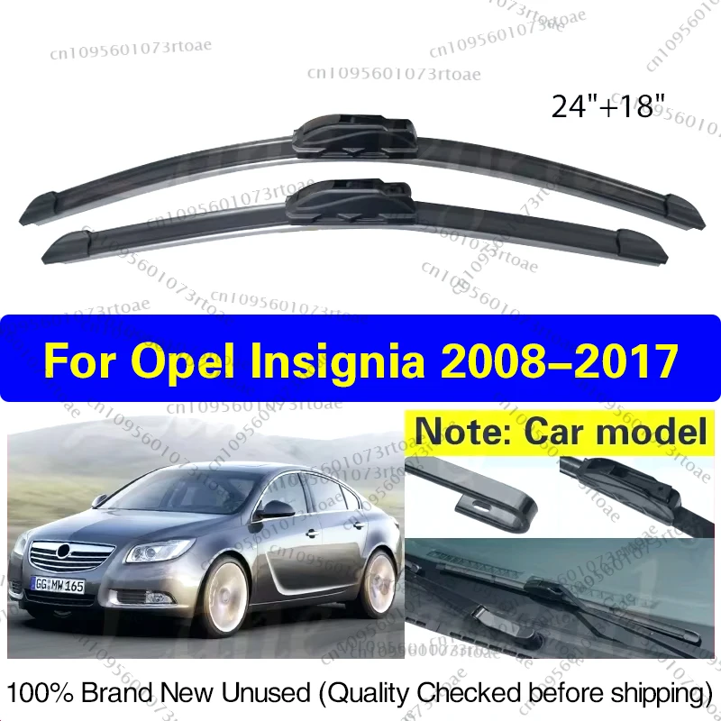 

Car Wiper Blades For Opel Insignia 2008 2009 2010 2011 2012 2013 2014 2015 2016 2017 Front Windscreen Car Accessories U J Hook