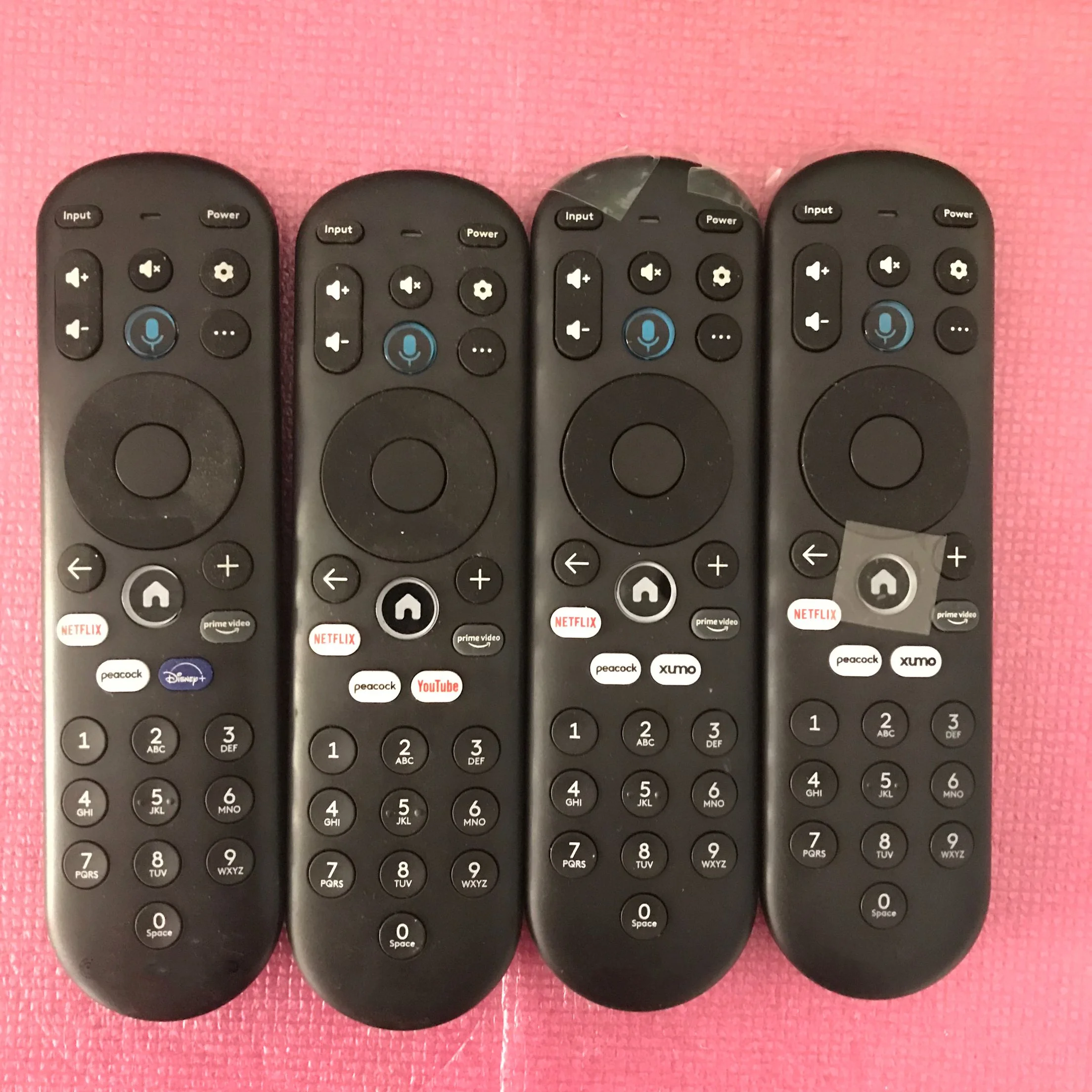 

Голосовой пульт дистанционного управления для беспроводного 4K UHD Smart Spectrum TV Xumo Stream Box E500AC65C E500AC55C