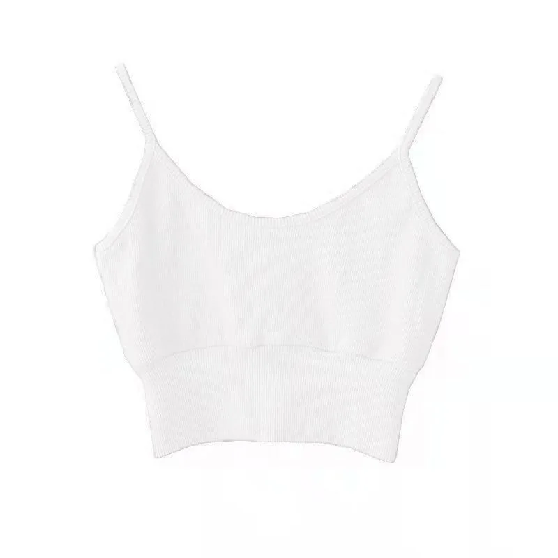 Oversized Crop Sweatshirt and Spaghetti Strap Top Women's Streetwear 2 Piece Set 4 Color Options Sweatshirts Kpop Casual Clothes