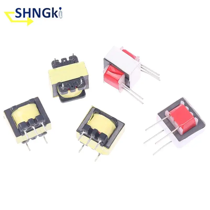 1 Piece Insulation Audio Transformers 600:600 Ohm Europe 1:1 EI14 High Efficiency Isolation Transformer Accessories