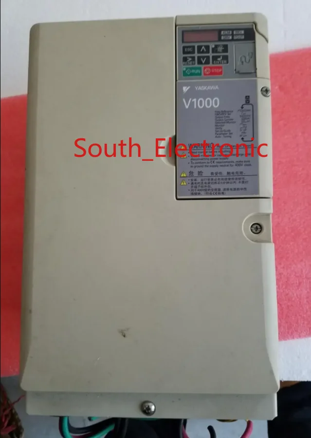 

CIMR-VB4A0038FAA 18.5KW 15KW 380V inverter , In good working condition, free shipping