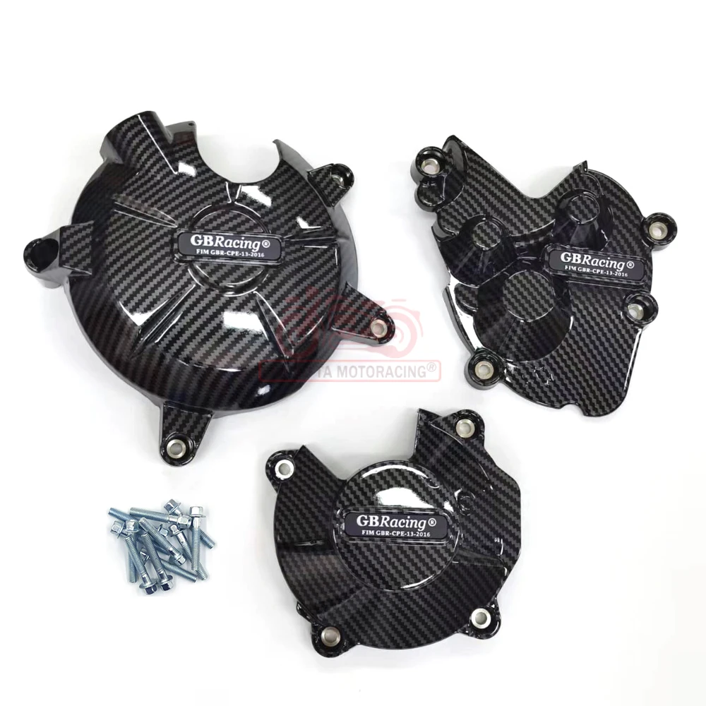 NINJA ZX-6R Engine Cover Set For KAWASAKI ZX6R 636 Engine Guard Protection Covers 2007 - 2025