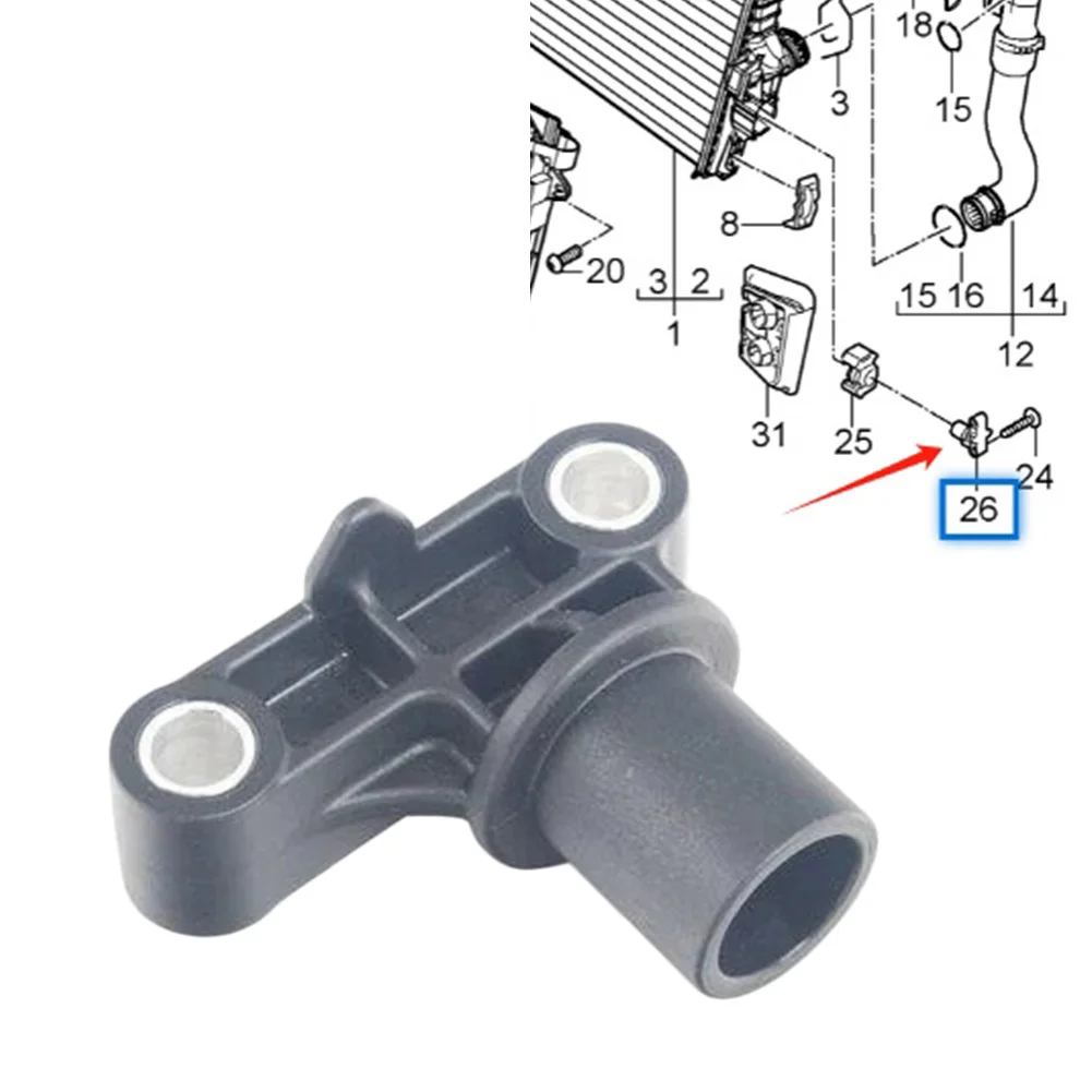 Radiator Lower Support Holder Mount Bracket For Porsche For Panamera 2010-2016 97010666003 Automobiles Parts Accessories
