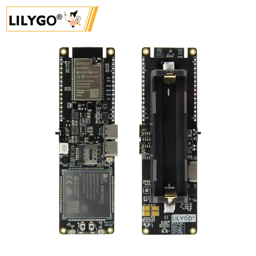 LILYGO® TTGO T-SIM7600 Placa de desarrollo TTGO T-SIM7600 ESP32 LTE Cat4/1 4G, módulo SIM7600G-H R2, SIM7600SA-H, SIM7600E-H, SIM7600E