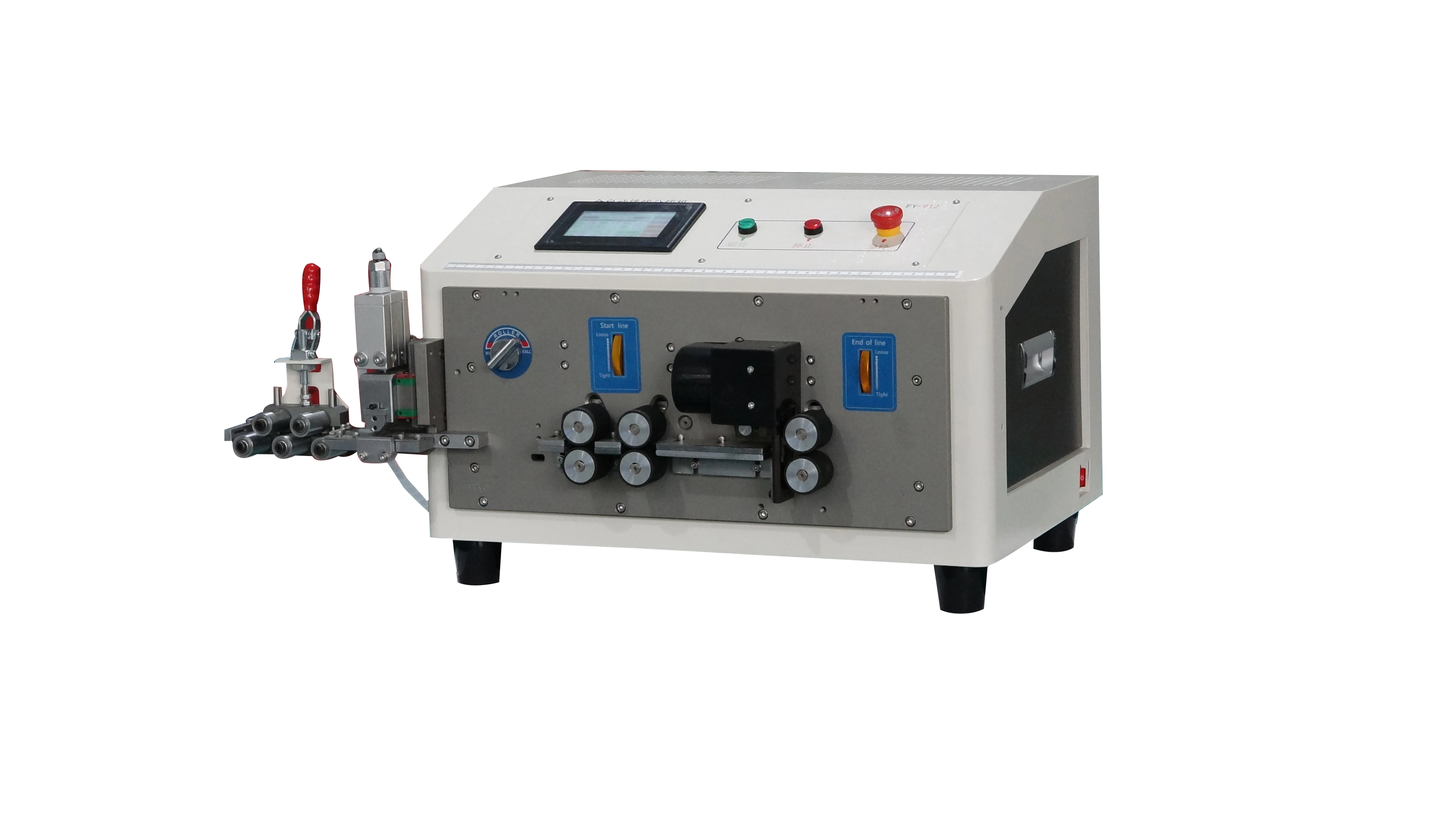 

Fully Automatic Electric Wire Stripping Machine - Wire Sorting And Stripping Machinery for Efficient Cable Processing