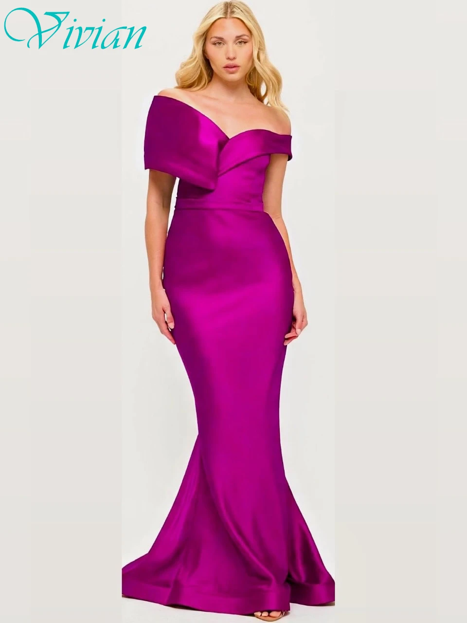 

Customized Elegant Formal Mermaid Boat Neck Evening Dress Classic Delicate Celebrity Gowns Fashion High Quality Party Dress