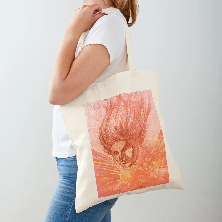 

Changing Woman Native American Creation Story Tote Bag tote bag women shopping cart bags Candy bags Reusable bags