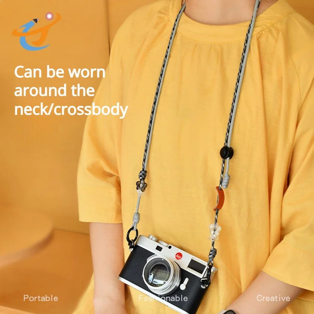 Adjustable Neck Strap Hanging Sling Quick Release Rope for Bag Cellphone Polaroid Sony Fuji Ricoh Mirrorless Camera Accessories