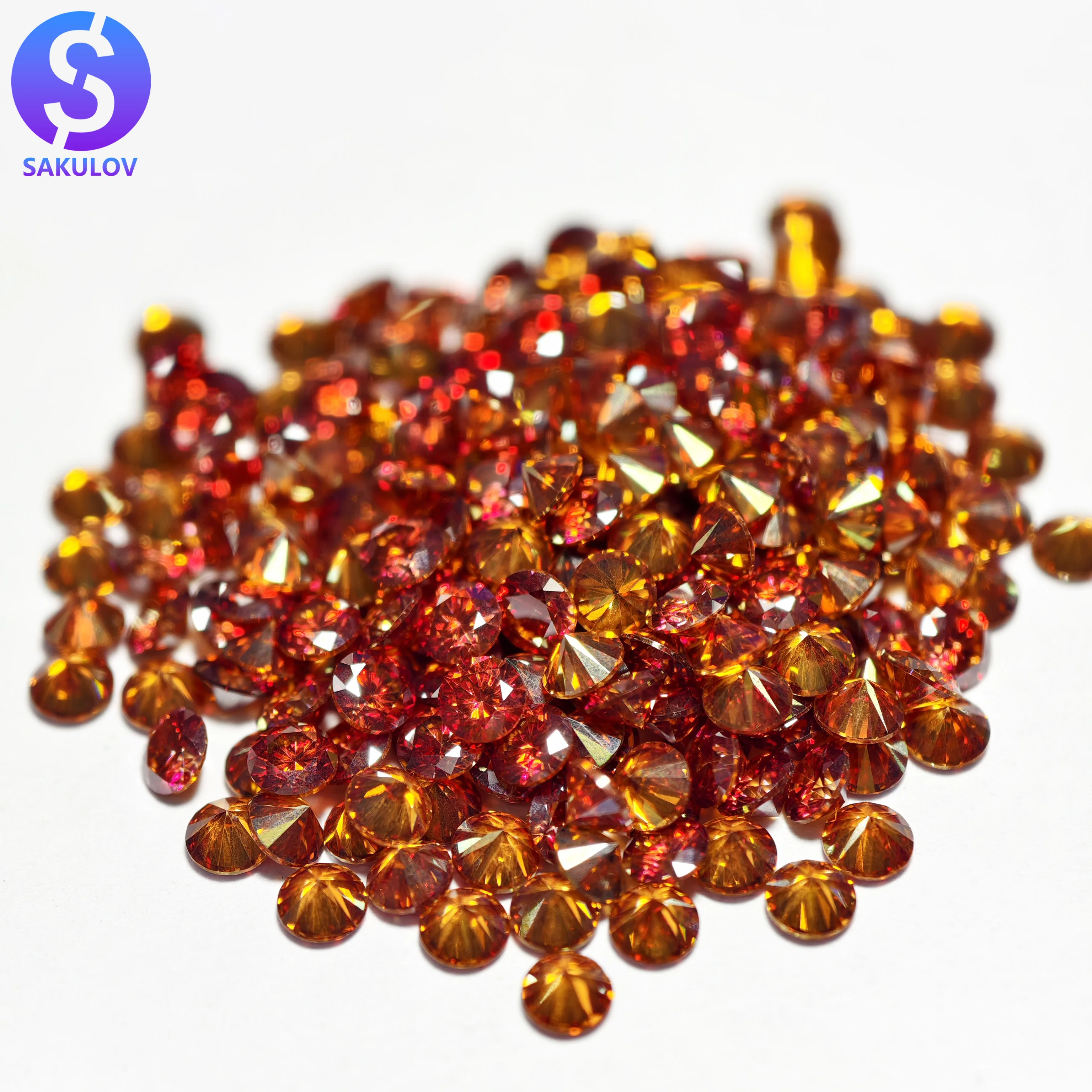 

1,0 карата в партии, маленький размер, разноцветные камни, свободные муассаниты 1,0–2,9 мм, розовый, фиолетовый, ледяной, синий, аквамарин, цвет, муассанит, бриллиант