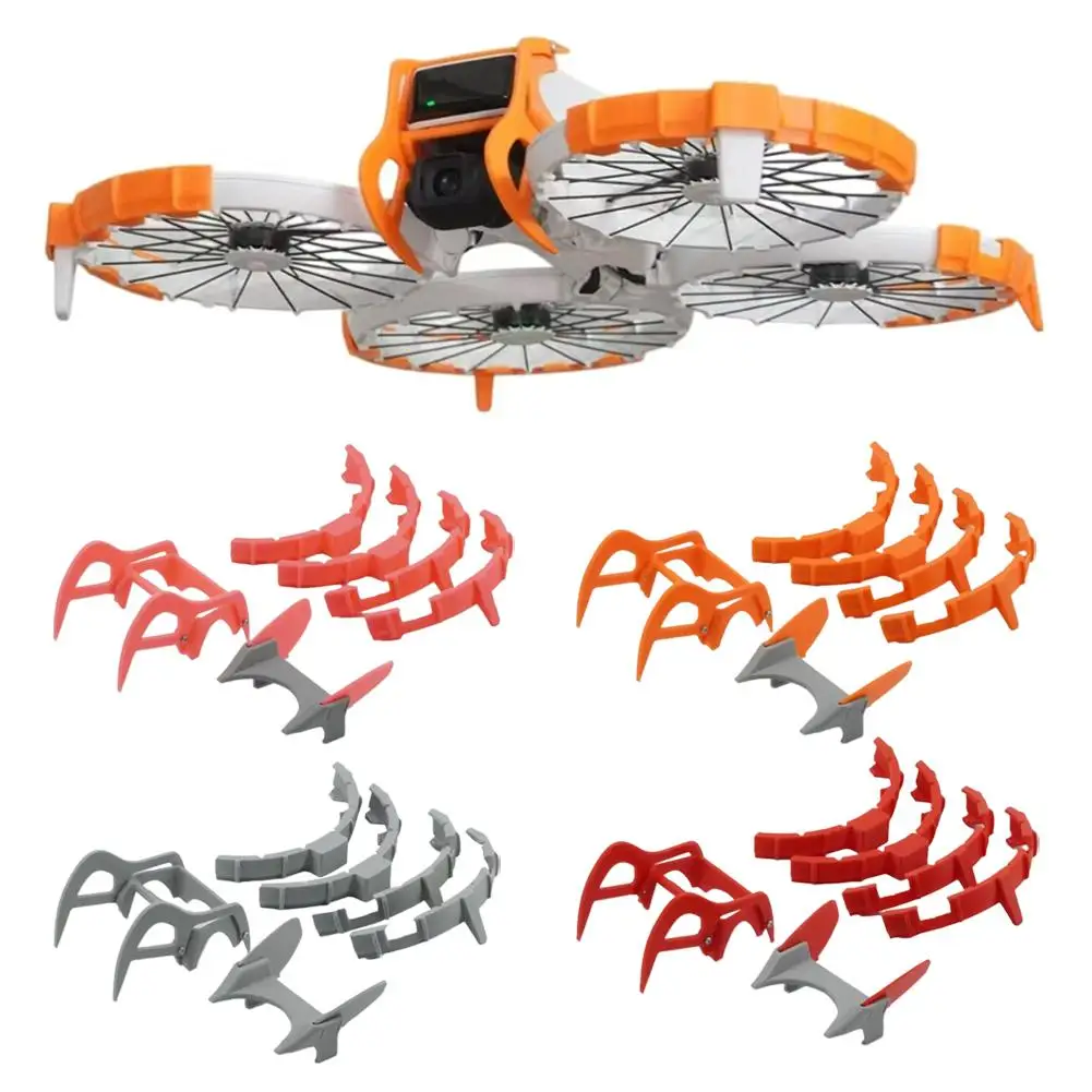   Для dji Flip Gimbal Guard Бампер Flight Tail Защитная защита пропеллера для dji Flip Аэродинамический набор Аксессуары для дронов H8Z5