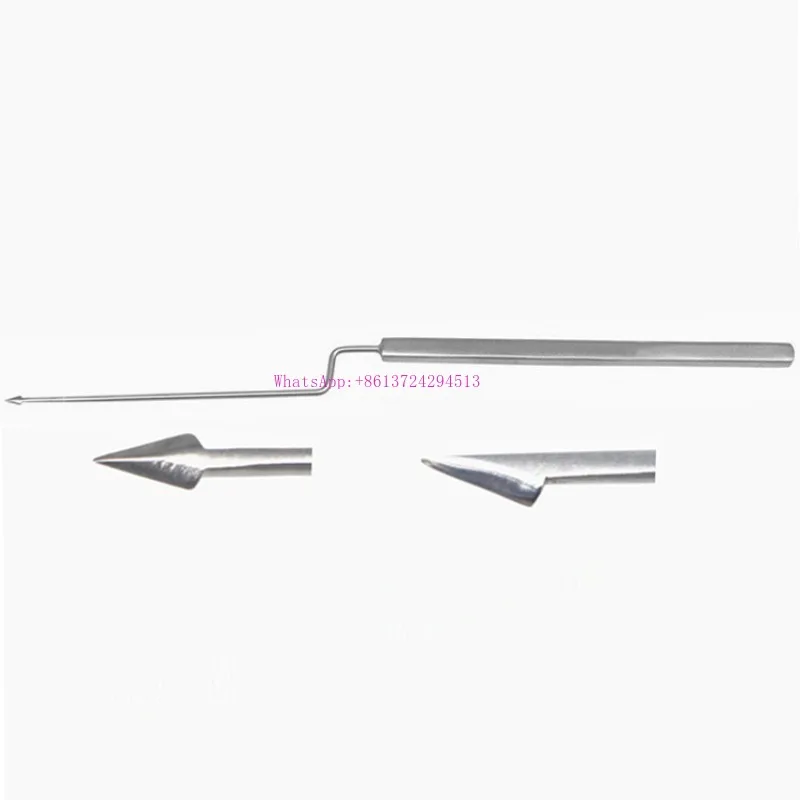 

Stainless Steel Ear Nose myringotomy knifes Curettes Surgical Instruments