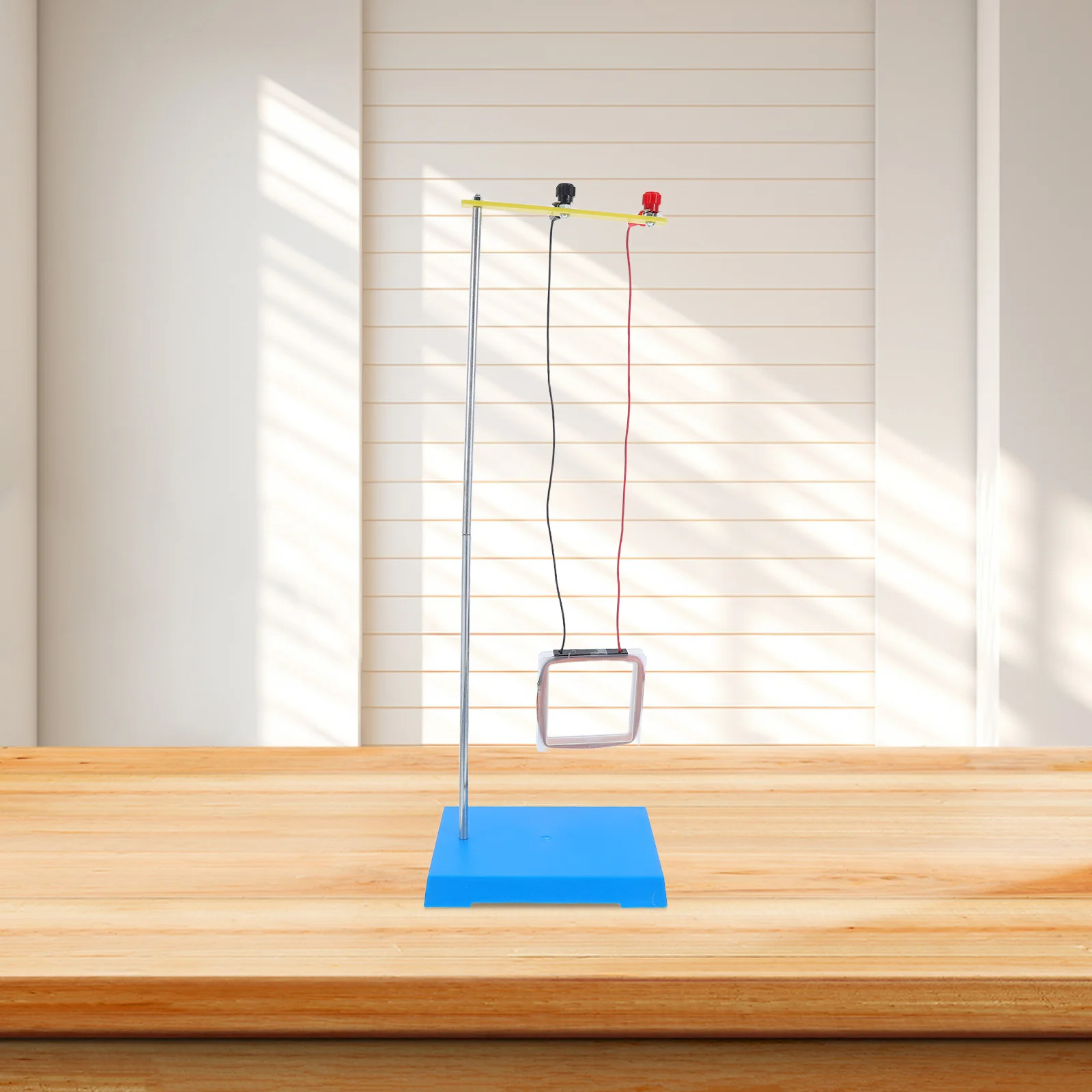 

1 Set Magnetic Field Demonstrator Left and Right Hand Rule Electromagnetic Force Teaching Aid Classroom Physics Lab Science