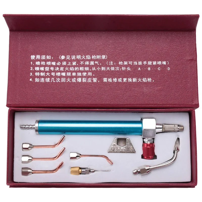

A59Z-2X Water Welding Torch Water Hydrogen Torch Portable Welding Torch Accessories Small Oxygen Welding Tools Gold Tools