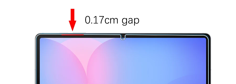 Für Samsung Galaxy Tab S10 Fe Plus Displayschutzfolie aus gehärtetem Glas auf Samsung Galaxy Tab S10 Fe Fe+ Plus 2025 9H Film – Detail 1