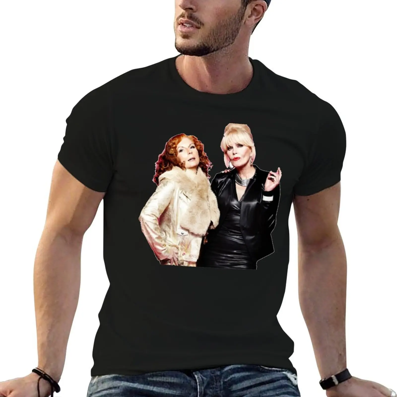 absolutely Fabulous Darling T-Shirt rapper graphic tees sublime mens designer clothes