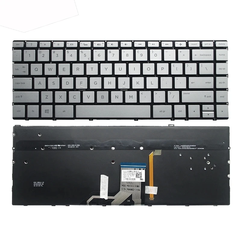 

Новая клавиатура с подсветкой для ноутбука HP Spectre x360 13-AD TPN-W133 13-AP 13-AN 13-AQ TPN-W144 13-AG 13-AH 13-BF