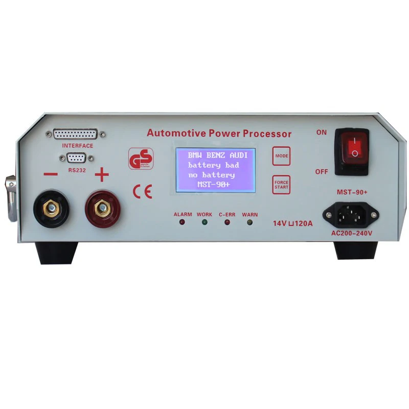 14V 120A Auto Voltage Stabilizer Power Supply for ECU Programming Battery Protection Universal Car Diagnostic Equipment