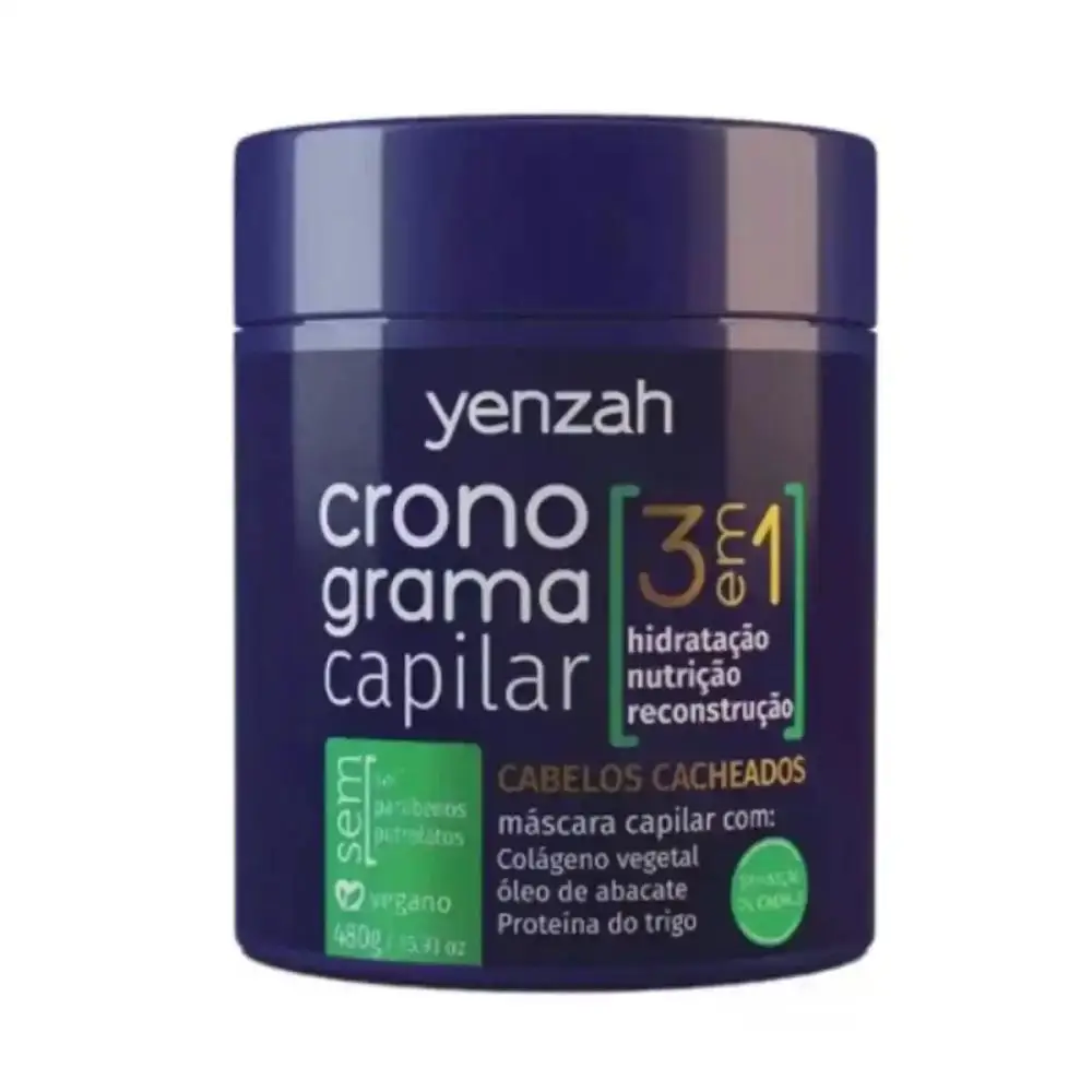 Yenzah 480G Capillary Timeline Mask