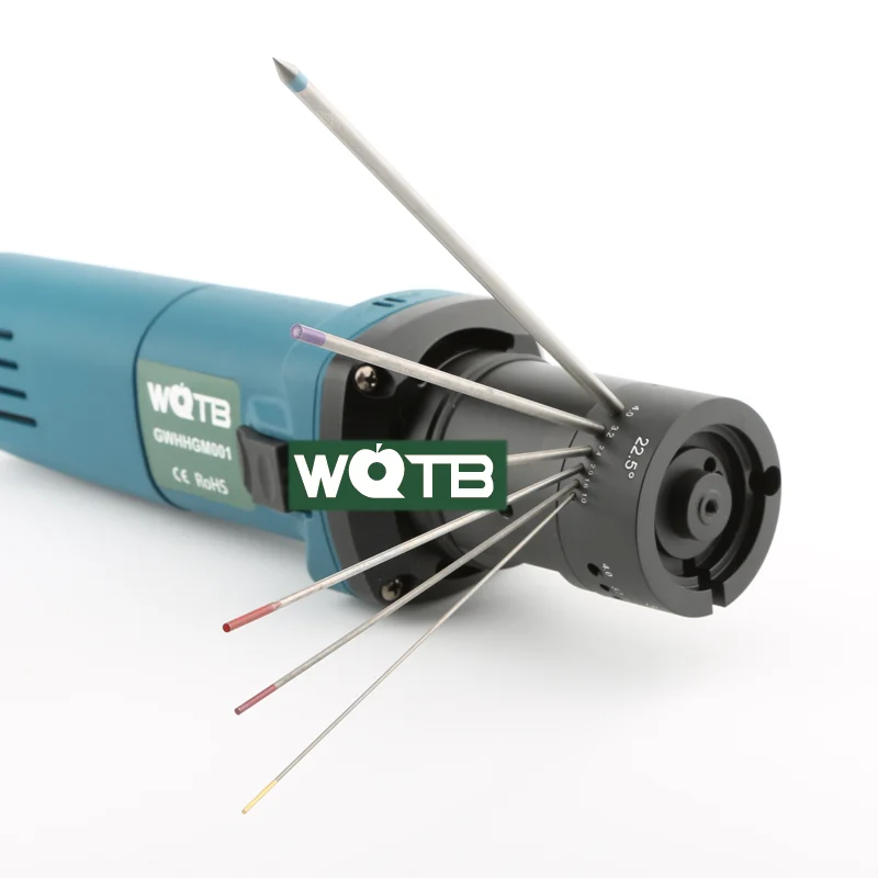 Handheld-Wolfram-Elektroden-Schärfer, staubdichte Schleifmaschine, tragbare Wolfram-Schleifmaschine für Elektroden, Größe 1,0–4,0, 220 V