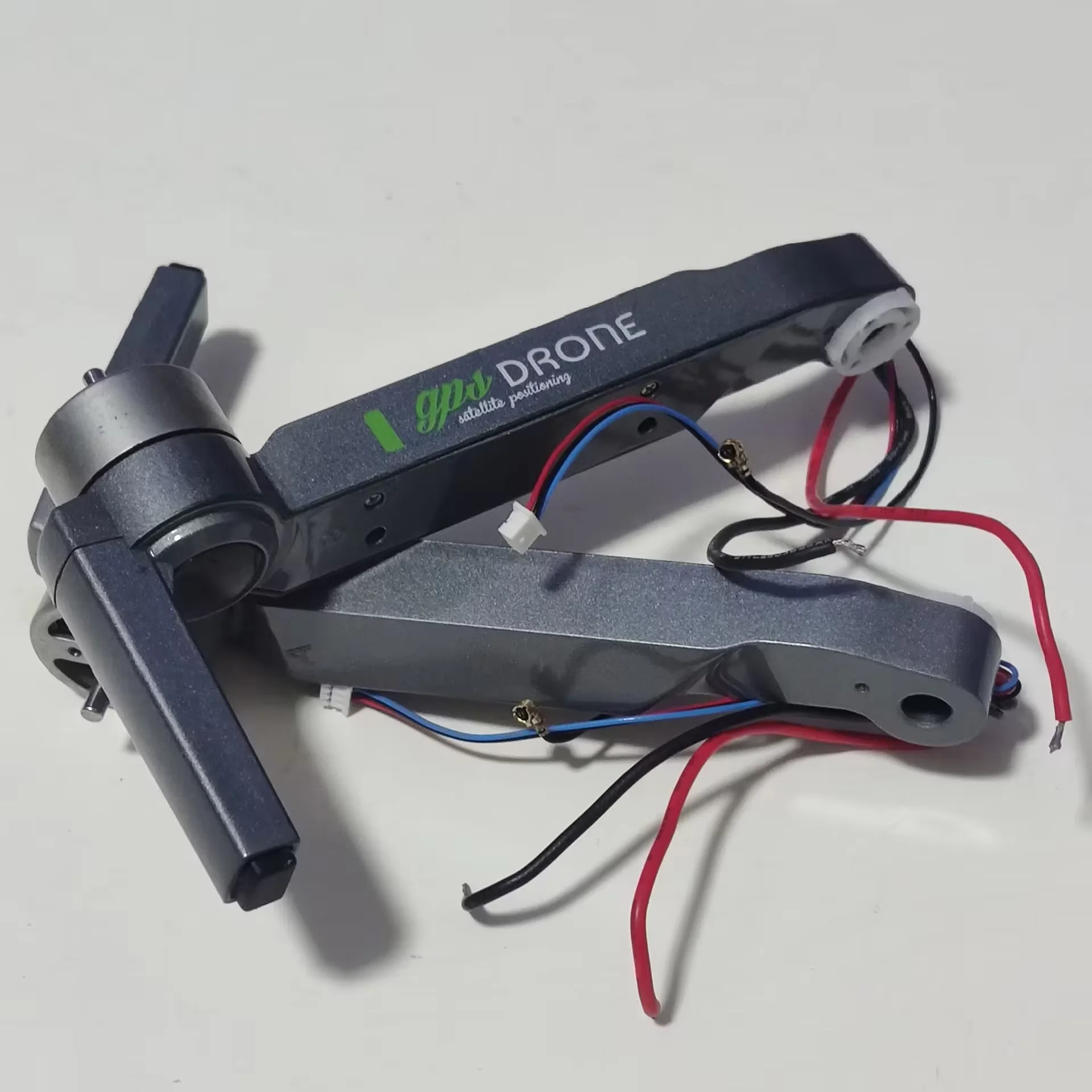 2PCS Motor Arms Front A B Arm for GPS Drone S155 RC Quadcopter Front Left Right Arm with Engine Part Accessories