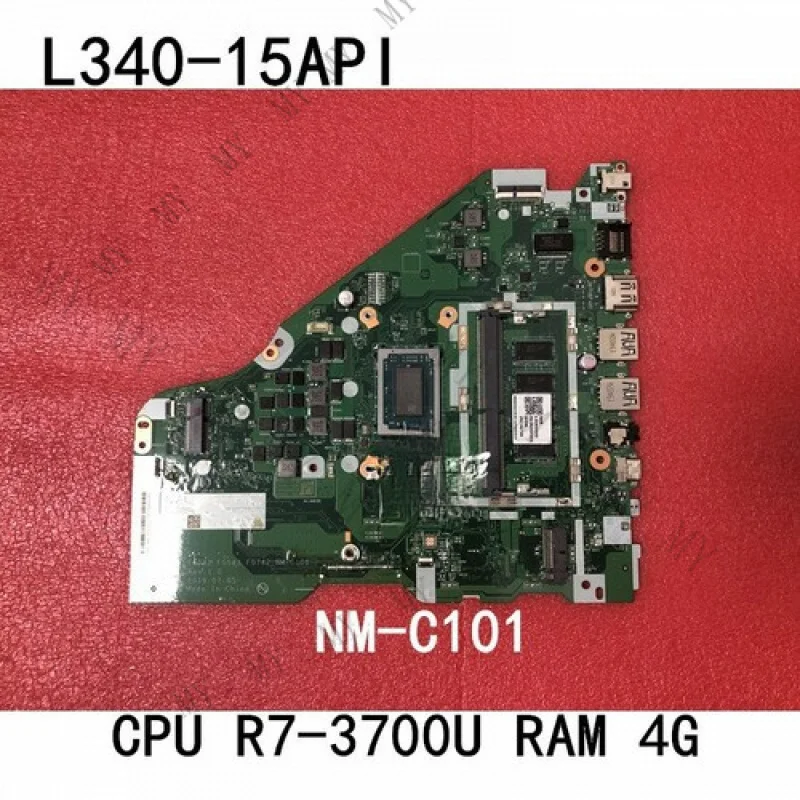 

TT for Lenovo L340-15API L340-17API Motherboard AMD CPU A300 R3 R5 R7 RAM 0G or 4G