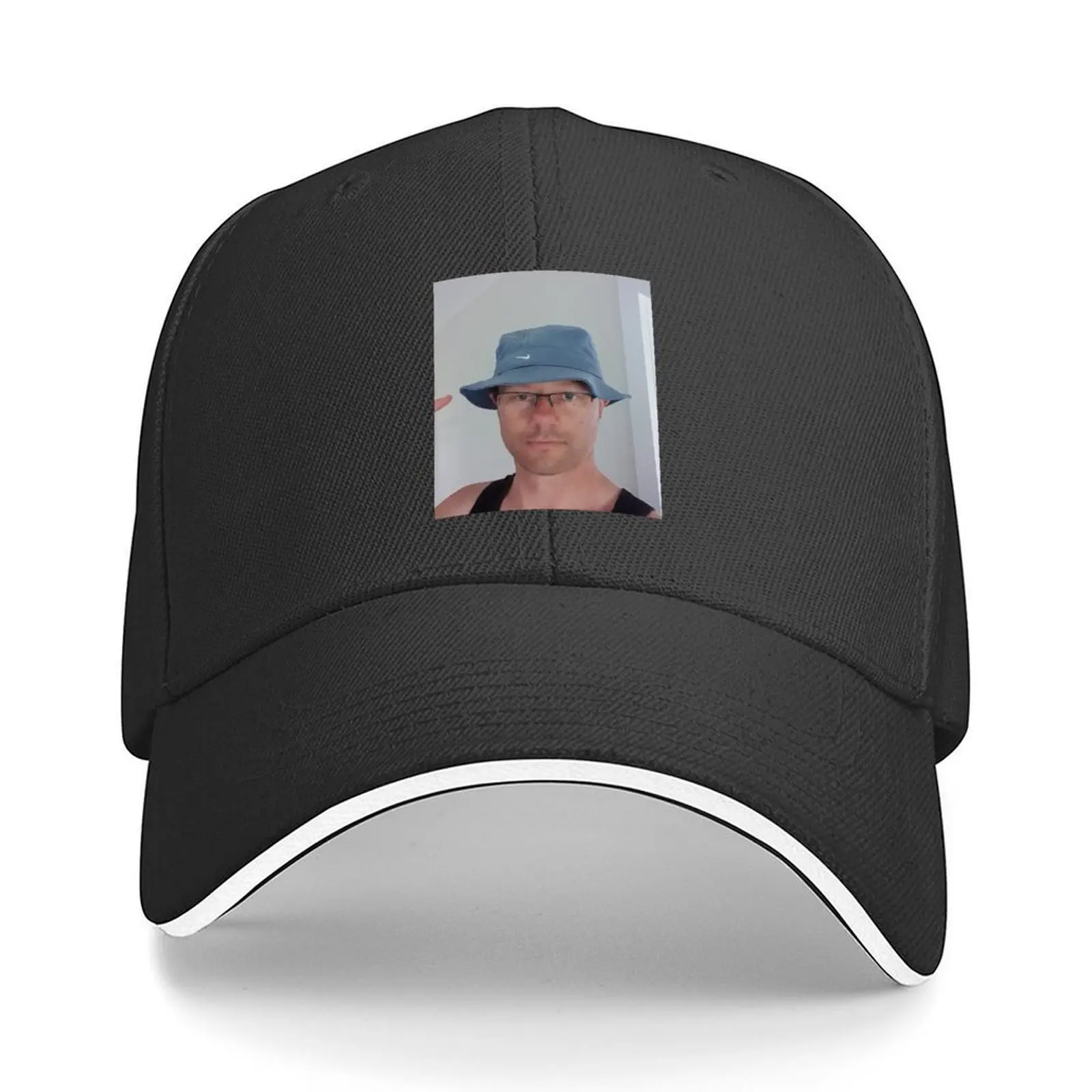 

brad on a hat Baseball Cap Snapback Cap Hat Baseball Cap Male hat foam party Women Hats Men's