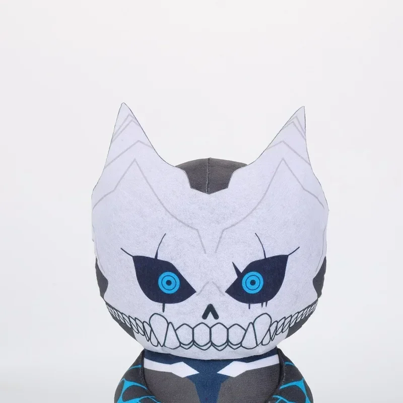 Anime Peripheral Toy Plush para Crianças, Soft Doll, Action Figure, Kaiju No. 8, Kafka Hibino, Coleção de Decoração para Casa, Presentes para Crianças, 28cm