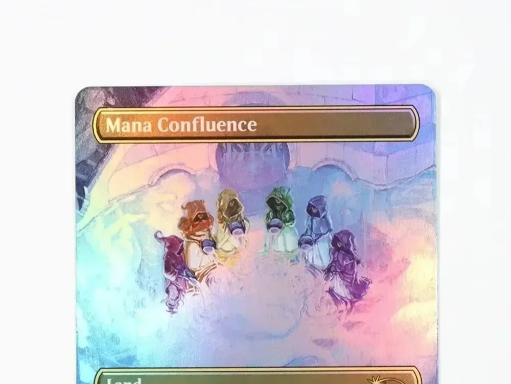 Folie (SLD) Magical Proxys Spiel Schwarz Hochwertige Proxy Spielkarten Schwert der Wahrheit und Sammeln Brettspiel Sammelkarten Proxy