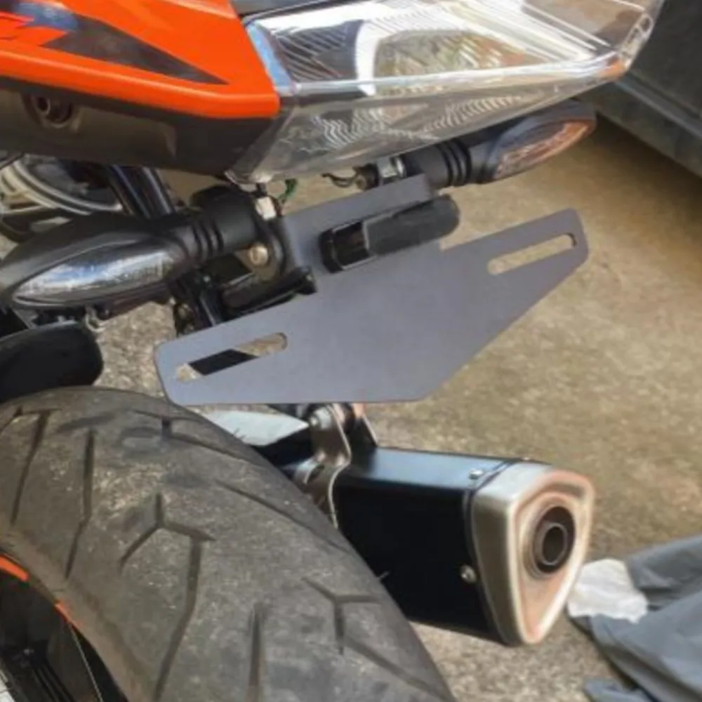 

License Plate Holder Tail Tidy Fender Eliminator For Duke 125 250 390 2018 2019 2020 Duke250 Duke390 Duke125 2017-2021 2020 2019