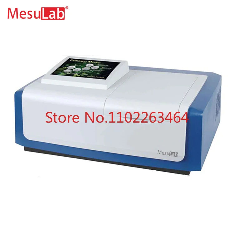 Hot Brand MesuLab 190-1100nm and 1.8nm Bandwidth Touch Screen Low Price Double beam uv-vis uv visible Spectrophotometer