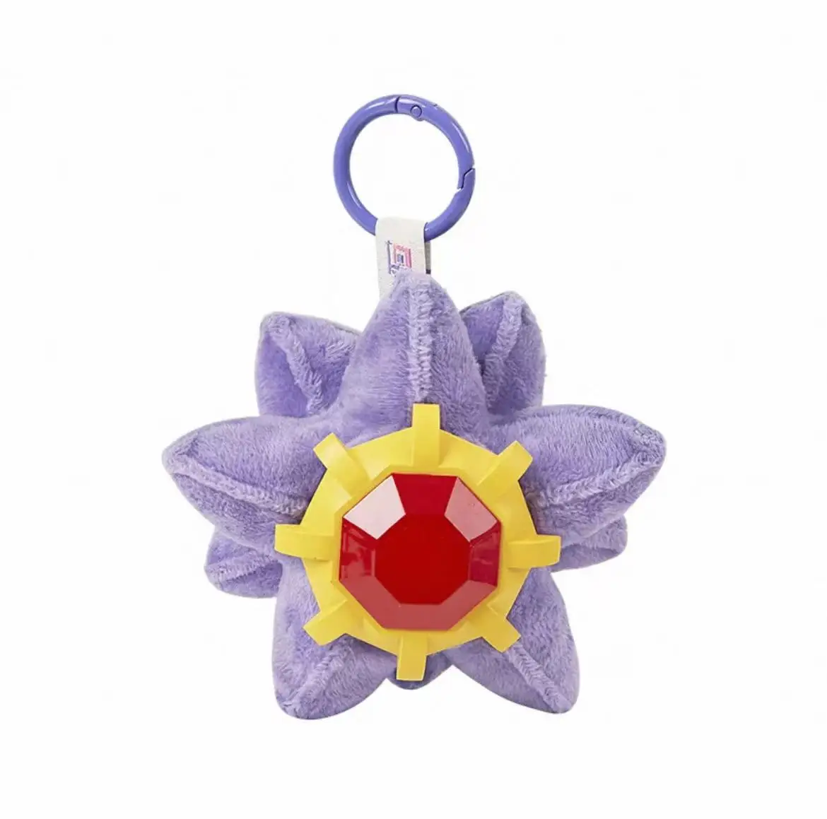 Original Pokémon Starmie plush toy Keychain