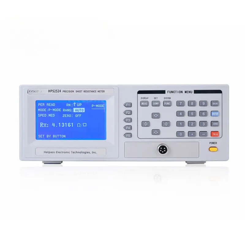 Hot Sale HPS2524 Conductive Thin Layer Square Resistance Measuring Instrument