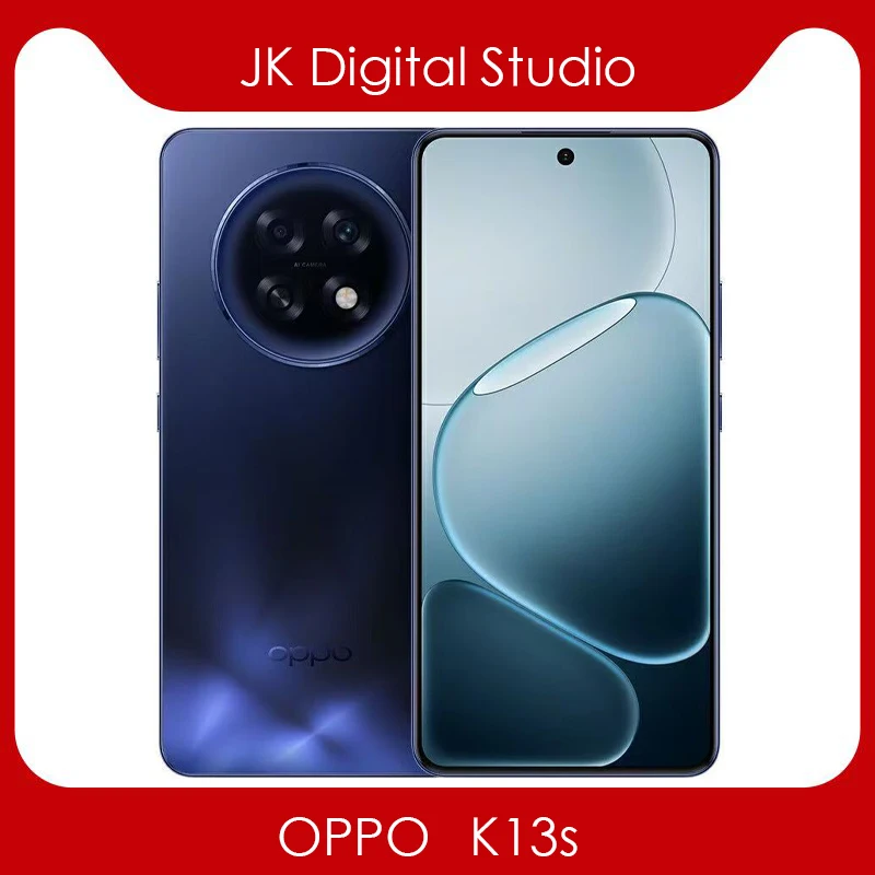 جوجل بلاي الأصلي ممن لهم K13s 5G الهاتف المحمول Snapdragon7 Gen3 6.8 بوصة AMOLED 50MP كاميرا خلفية 7000Mah 80W SuperVOOC NFC OTA