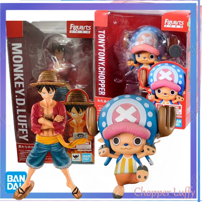 

В наличии, оригинальная Bandai, оригинальная фигурка FIGUARTS ZERO ONE PIECE CHOPPER, аниме, сборные игрушки для подарка, коллекционная