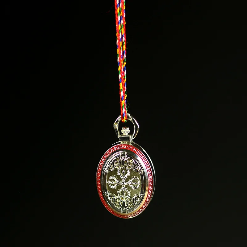 Diamond pestle Gawu box magic pendant for men and women, can be opened with Ganlu pill