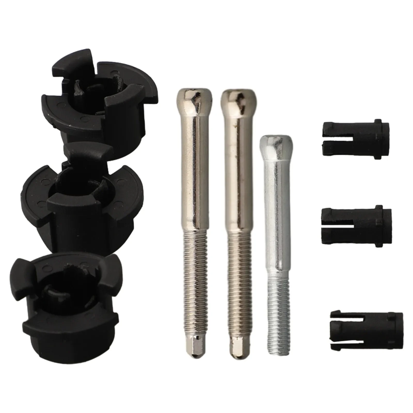 

REPAIR KIT MOUNTING REPAIR KIT ABS Metal DISTANCE SENSOR Metal Parts Black CRUISE CONTROL Replacement Installation