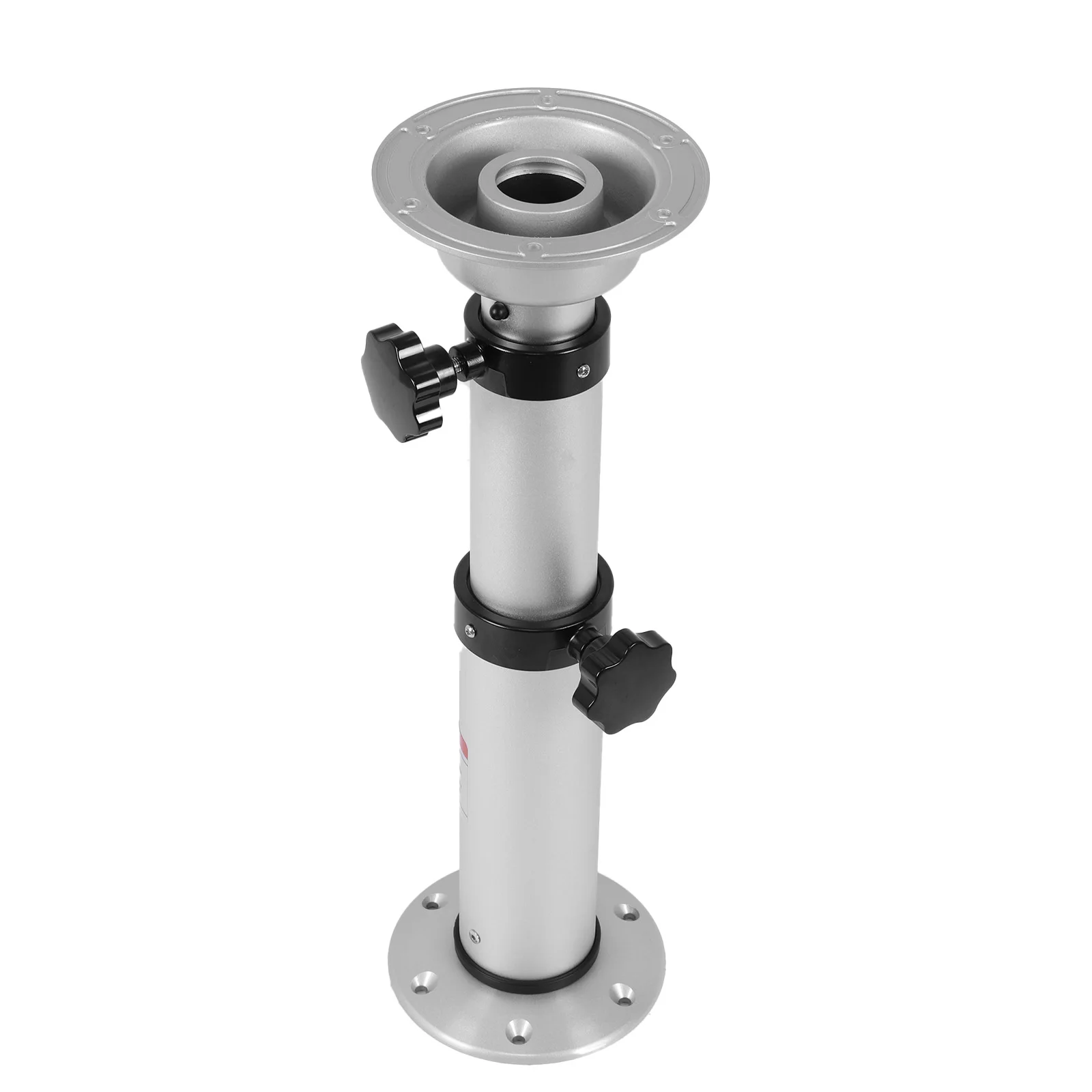 

RV Table Pedestal Stand Leg Space Saving RV Table Pedestal Stand 3-Level Telescopic for Marine Boat Marine Yacht