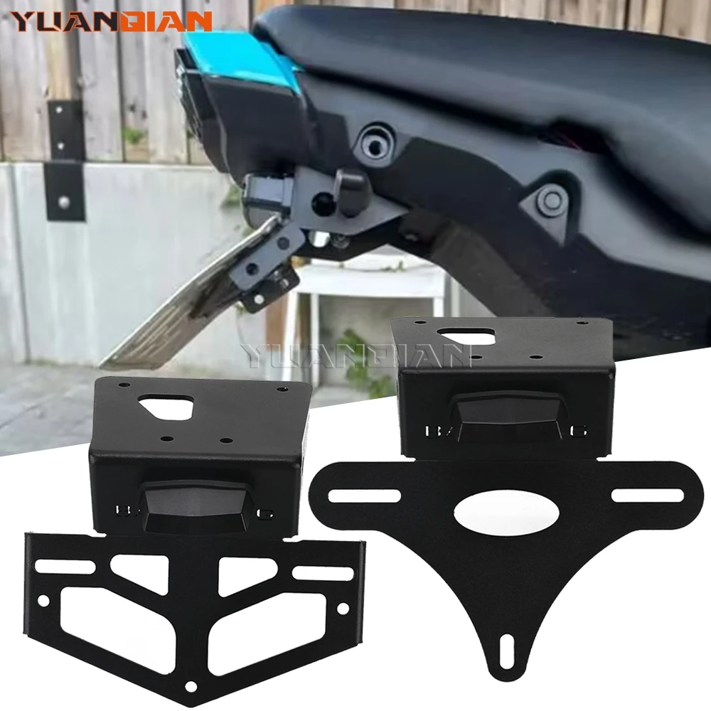 

Motorcycle Fit For Honda Grom MSX 125 2016-2020 Rear Tail Tidy License Number Plate Frame Holder Bracket Fender Eliminator kit