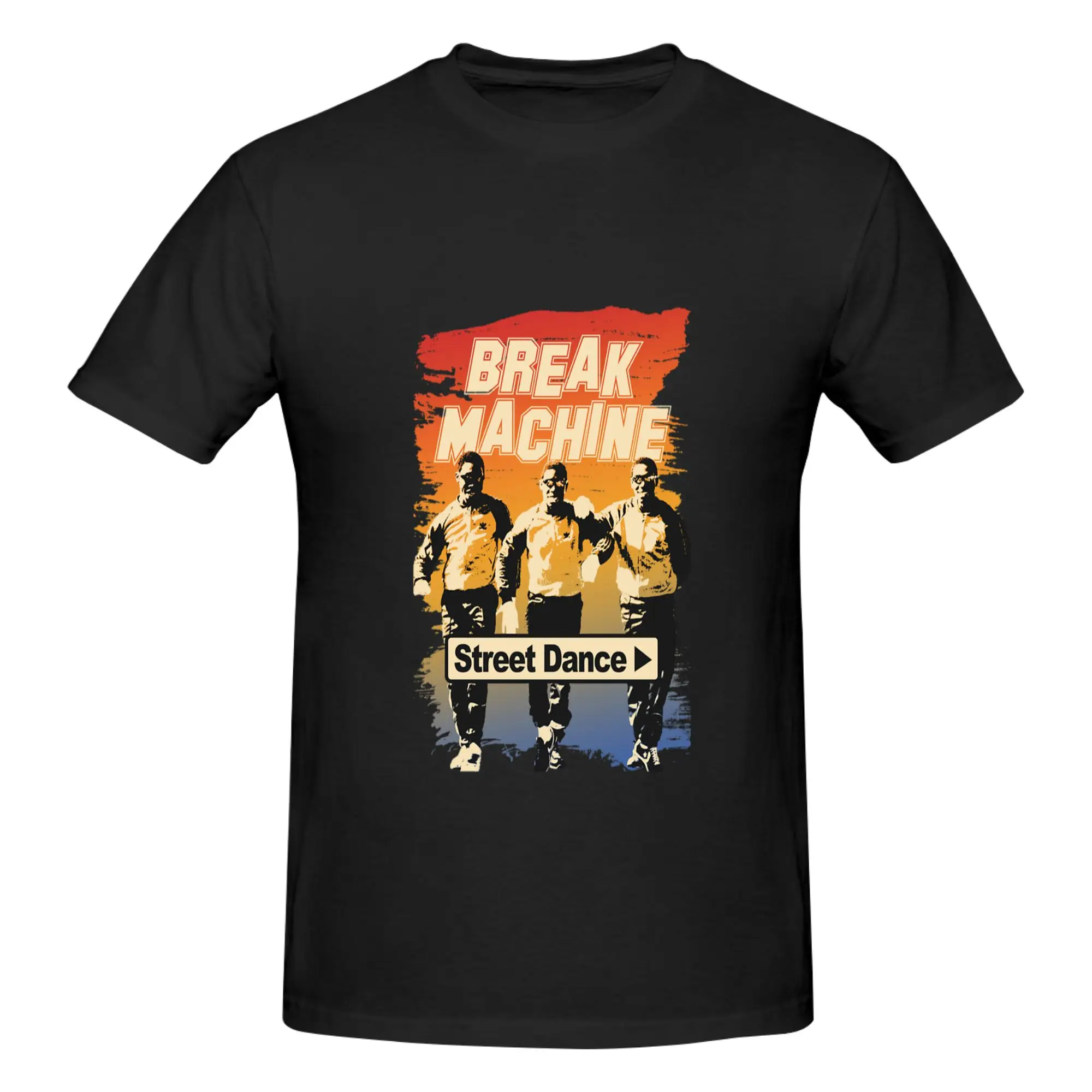Funny Street Dance Breakdance  Men's Printed T-Shirt Unisex T shirtUnisex