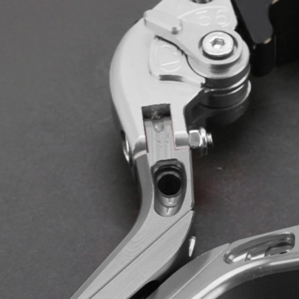 For HONDA hoRnet250 2001 2002 2003 2004 2005 2006 Motorcycle Accessories Brake Clutch Levers Adjustable Control Handles Aluminum