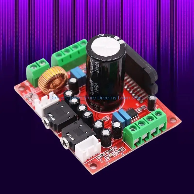 HX6A XH-M150 DIY ترقيات Amplifier Boards Amplifier مع TDA7850 وتأخر وظيفة البدء لمنع تلف السماعة