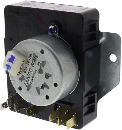 Temporizador de secadora W10185976 para secadora Whirlpool 230V60hz