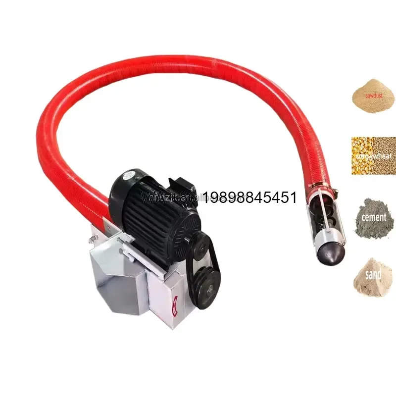 Wmwmnu for Flexible Hose Feeding Red Beans Yellow Beans Mung Beans Hot Sale Vacuum Grain