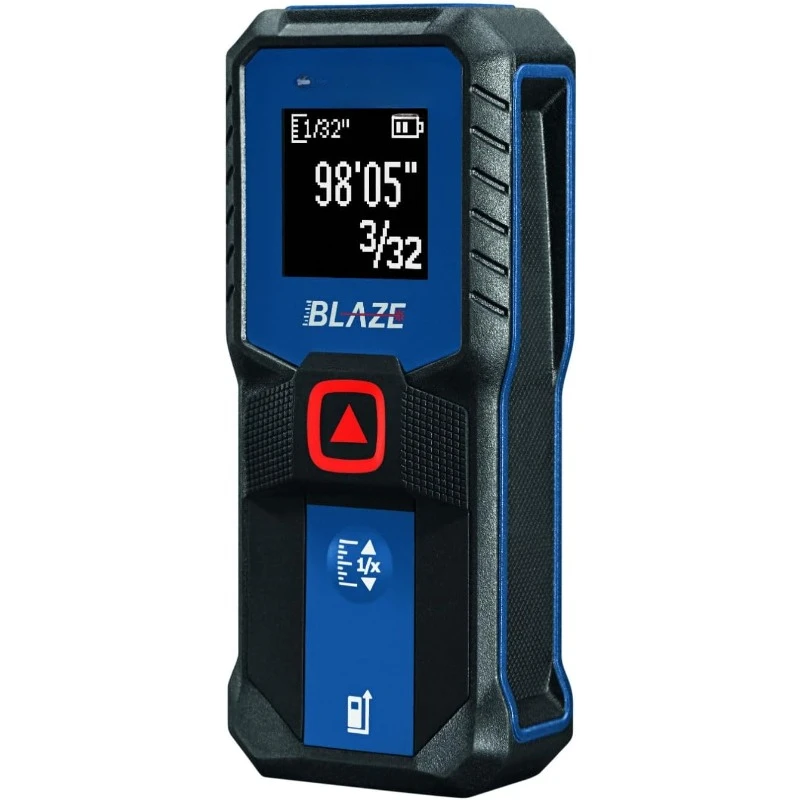 GLM100-23 100 Ft Blaze Laser Distance Measure, Includes 2 AA Batteries