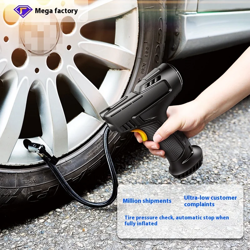 Portable Wireless Charging Smart Tire Inflator Pump For Cars Motorcycles Handheld Electric Air Compressor Vehicle Mounted diy