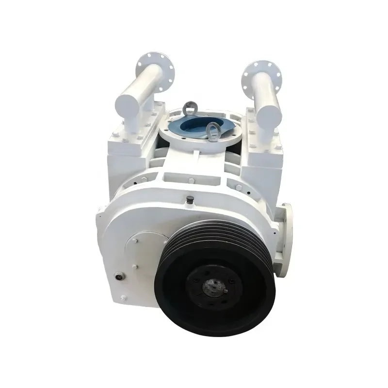 High Volume Roots Vacuum Pump for Sewer Cleaning and Industrial Waste - 500 to 6,400 CFM, Oil-Free, Dry Running, Long Life