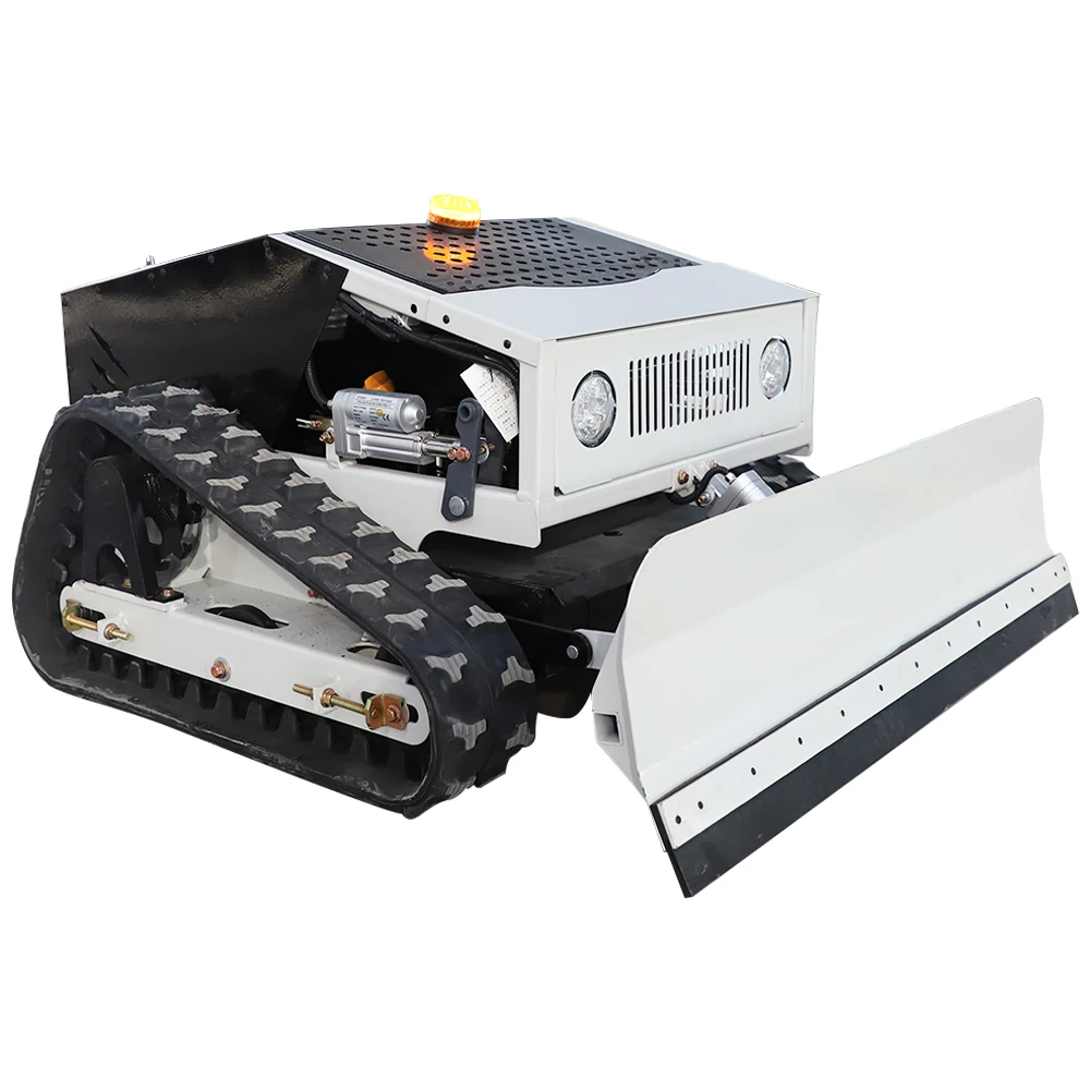 

Upgraded Version Power Force Lawn Mowers Garden L Lawn Mower Automatic 800mm Cutting Width Rubber Crawler Mower